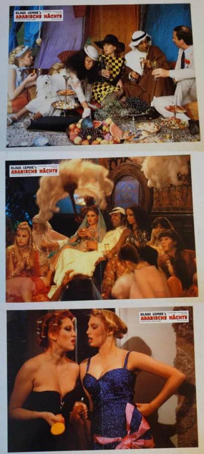 Arabian Nights original release german lobby stills